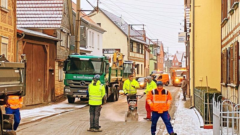 Vollsperrung im Unstrut-Hainich-Kreis: Zwei Wochen könnte es dauern