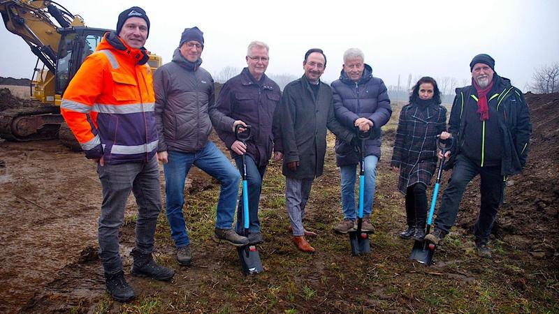 Startschuss für ein neues Wohngebiet mit 14 Einfamilienhäusern im Weimarer Land