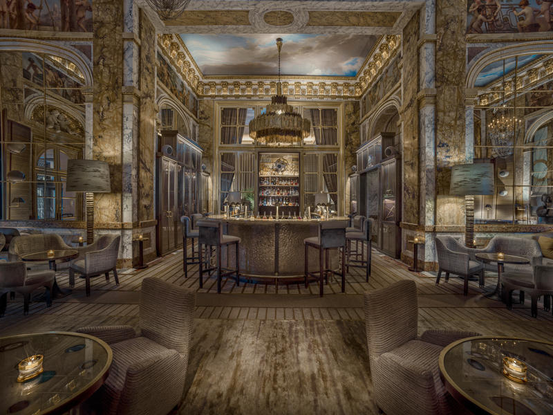 Drink in Style at the World’s Most Design-Forward Hotel Bars