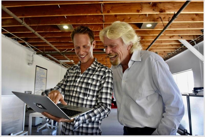 Richard Branson and Jason Felts — Virgin Group's Second-Youngest CEO — Share Secrets for Success in Business and Leadership: 'Get Into the Thick of It'