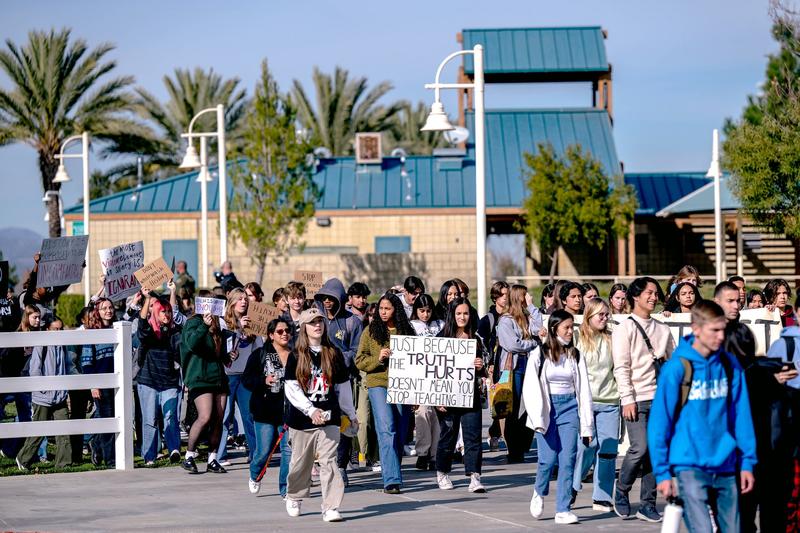 Trump’s Goal of Burying History Won’t Work If Teachers Refuse to Stop Teaching