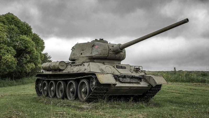 Scraping the Barrel: Russia Is Buying Up Old T-34 Tanks