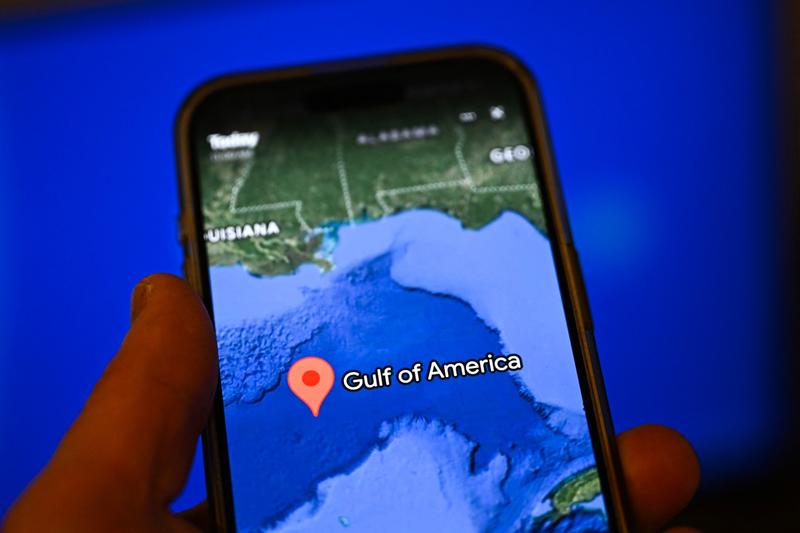 Amid Other Pro-Trump Moves, Google Maps Makes “Gulf of America” Name Change