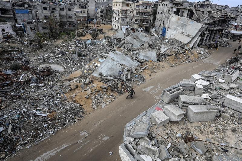 Rubble. Sewage. Desperation for Clean Water. This Is Gaza After Ceasefire.