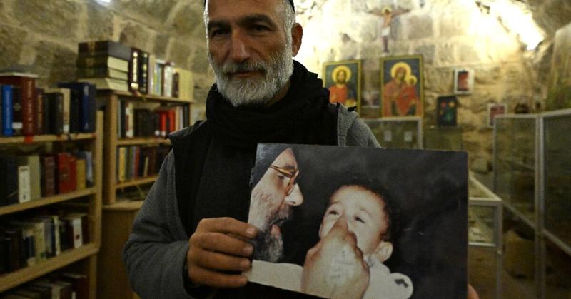 Friends of Italian priest long missing in Syria hope for news