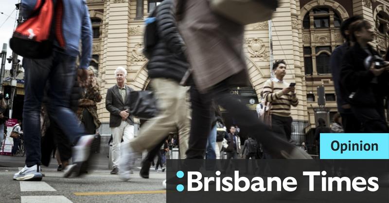 Dear fellow pedestrians, keep to the left, you drongos