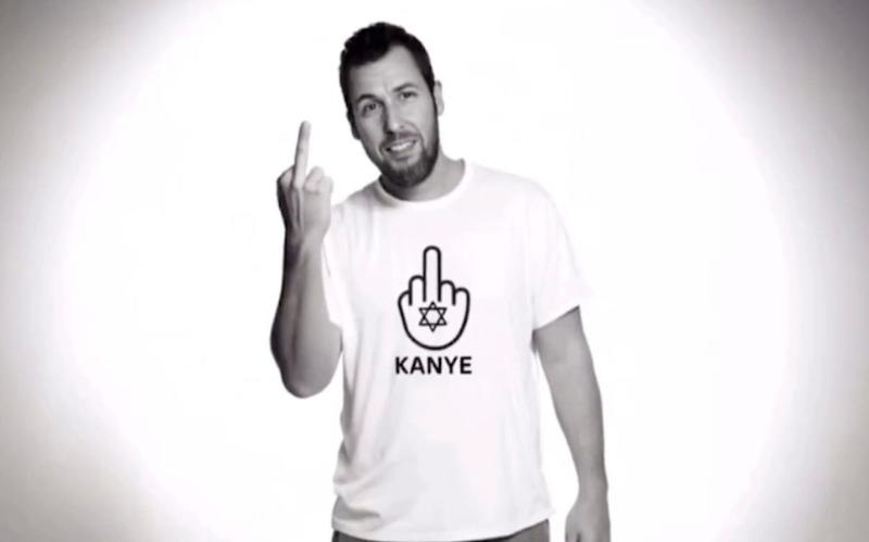 In AI video, Jewish celebrities give Kanye West the middle finger