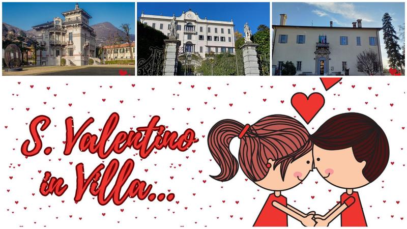 San Valentino in Villa sul Lago di Como: gli eventi del weekend dell’amore