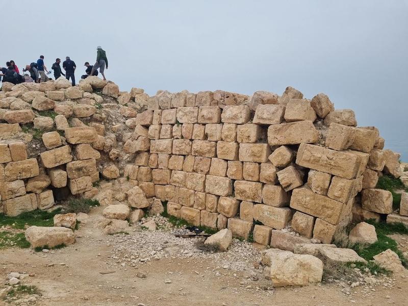 Inscription found in Alexandrium fortress could shed new light on Jewish Revolt