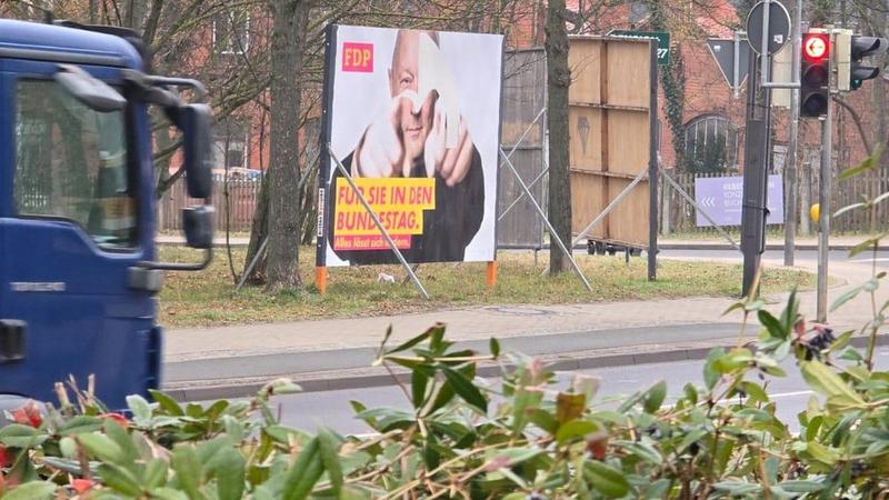 Wahlkampf in Thüringen: Hohe Dunkelziffer bei Zerstörungen