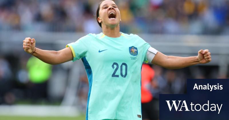 Why the battle has only just begun for Sam Kerr