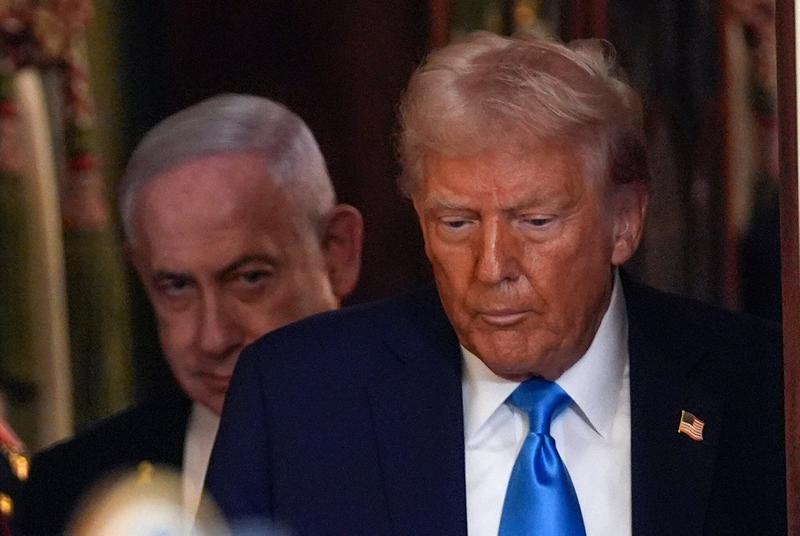 Trump’s ultimatum is directed at Hamas, but it’s also a direct rebuke of Netanyahu