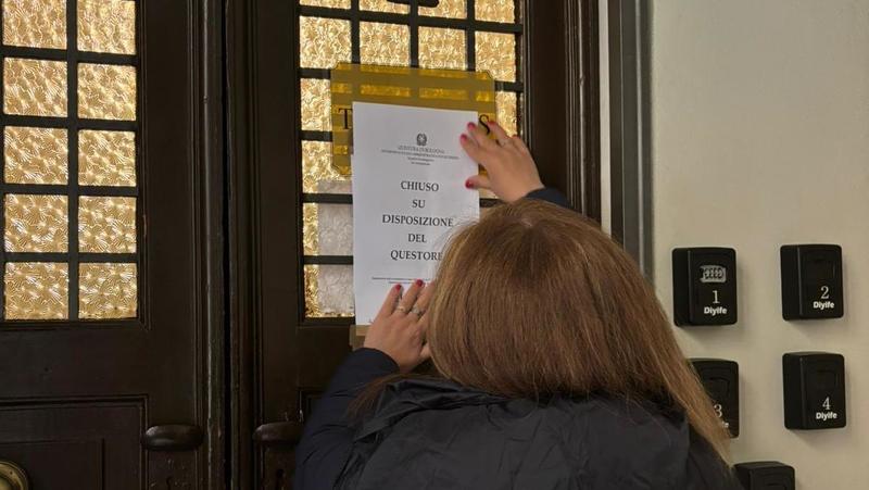 Affittacamere fuorilegge in via Santo Stefano a Bologna, la polizia lo chiude per 15 giorni: ecco perché