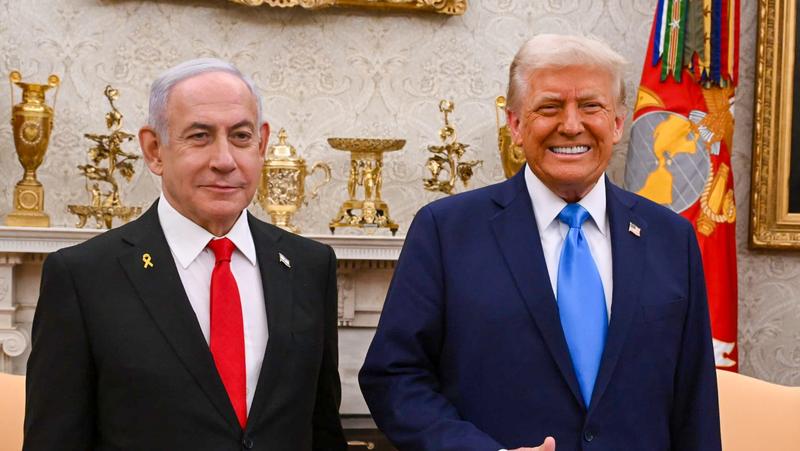 How Trump took an Israeli idea and presented it as his own