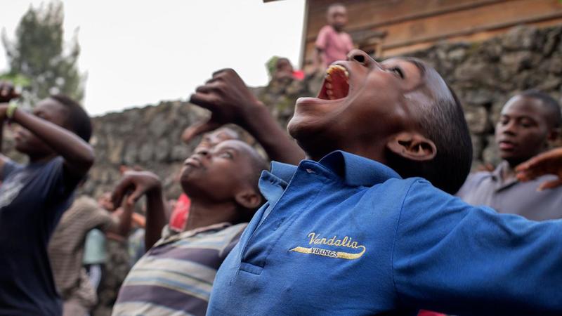 Welttag gegen den Einsatz von Kindersoldaten : Aufschrei gegen die Schande