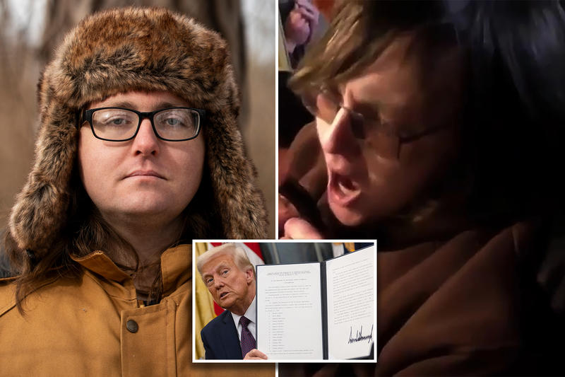 Trump pardoned my cousin for assaulting a police officer Jan. 6 — it was the right call