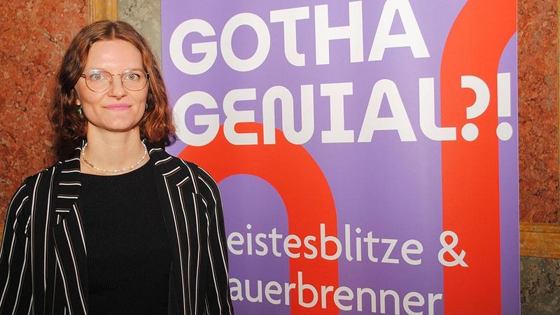 „Gothaer Geistesblitze“ erhellen Schloss Friedenstein