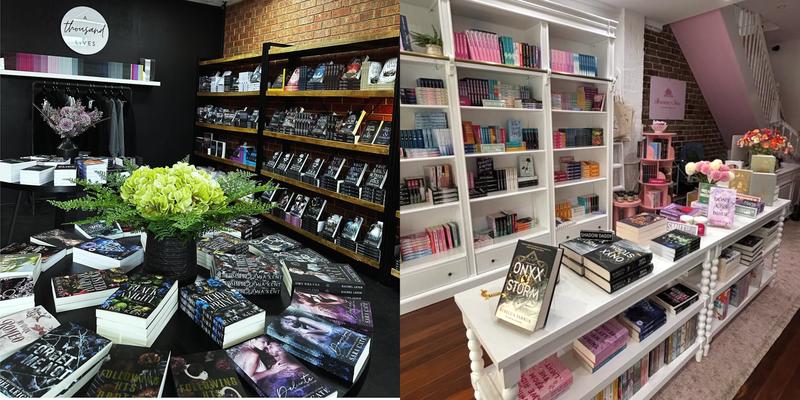 Romance bookstores are booming in Australia and worldwide – and fans are lining up for love