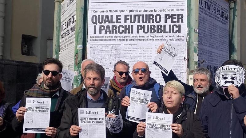 Regolamento sul Verde,Â gli ambientalisti: no alla privatizzazione dei parchi