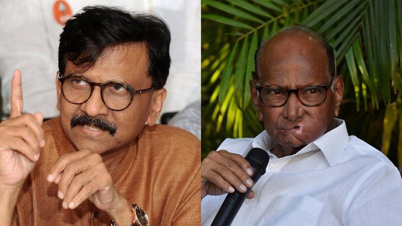 Fissures in MVA? Sharad Pawar lauds Eknath Shinde at cultural event, Uddhav Thackeray's party slams him