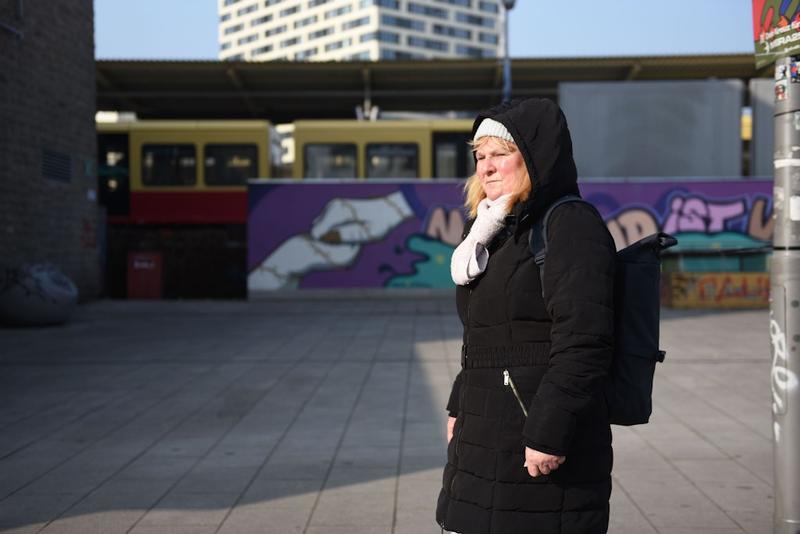 In Lichtenberg fühlt man sich an die DDR erinnert: „Heute darfst du nicht mehr alles sagen“