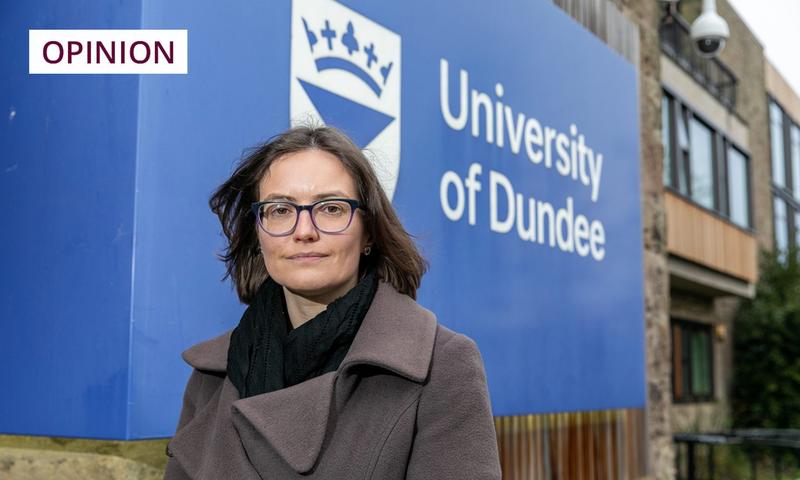 I’m a Dundee University lecturer: Why I’m striking for myself, my former student mum and future generations