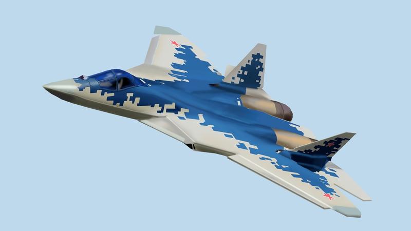 Russia’s Sukhoi Su-57 Could Soon Come With Drones