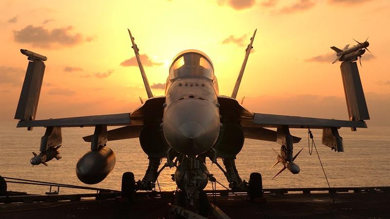 Another Plane Crash: U.S. Navy EA-18 Growler Lost Near San Diego