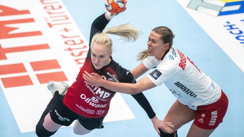 Ballerfrauen-Duell: THC steht kurz vor K.o.-Runde