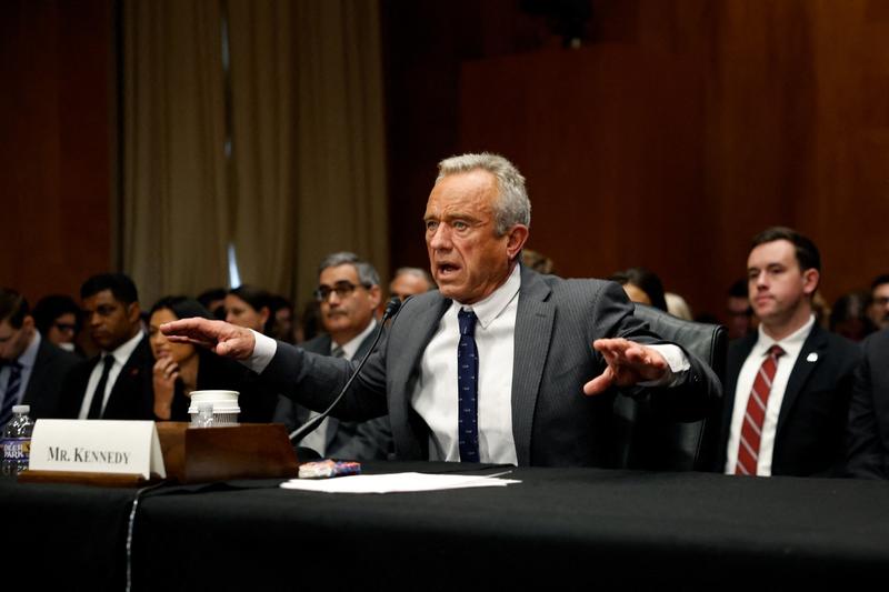 Senate confirms vaccine skeptic Robert F. Kennedy Jr. as head of US health services