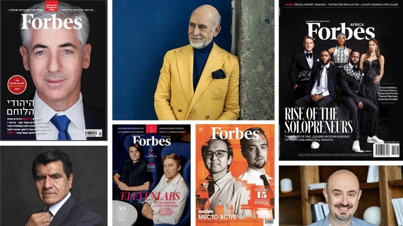 World Of Forbes: Stories Of Entrepreneurial Capitalism Across Our 43 International Editions