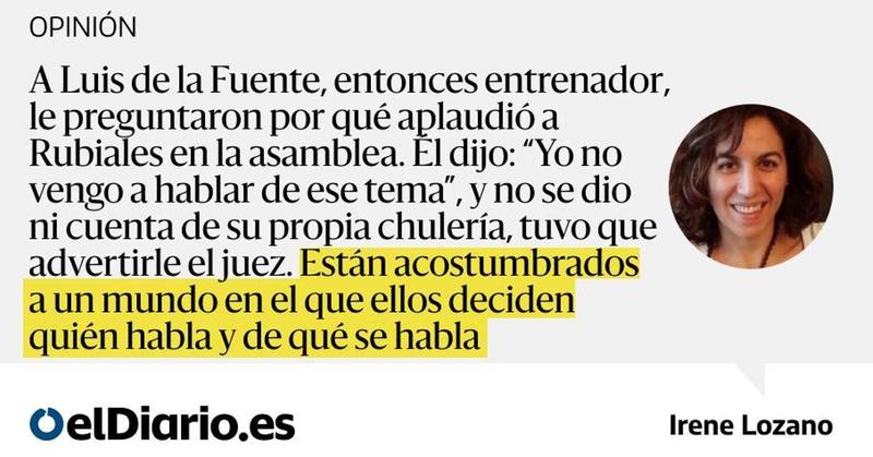 Ahora que todos hemos visto por dentro la Federación de fútbol…