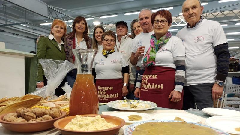 Dalle Marche all’Argentina, Tipicità dura un anno intero