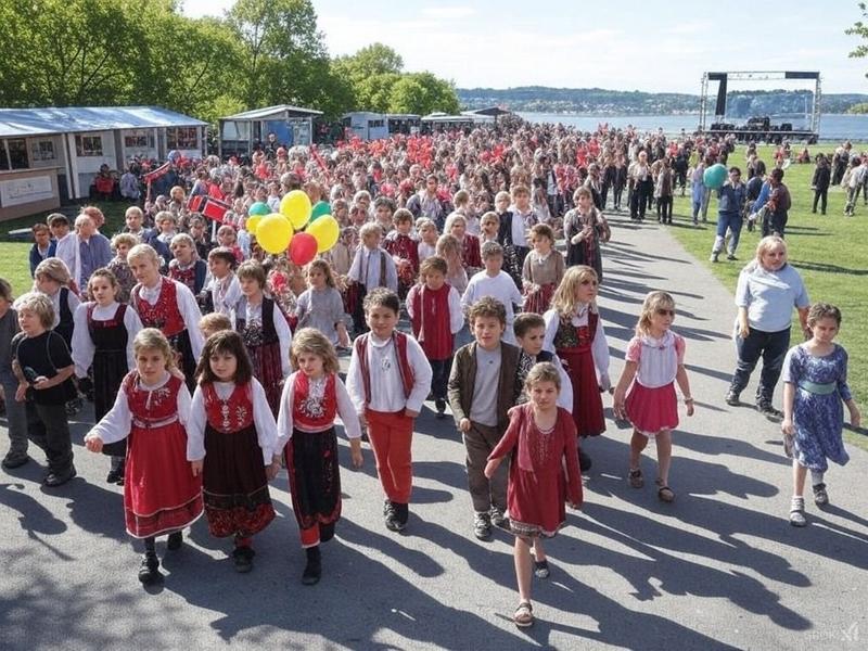 Hvor skal vi gå i 17.mai-toget?