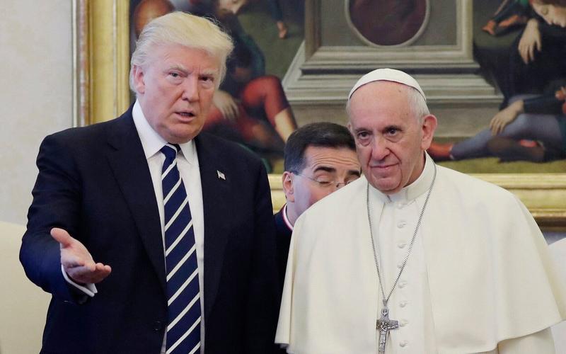 Vatican rejects Trump’s Gaza plan, says Palestinians must ‘stay on their land’