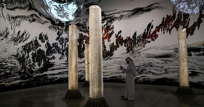 Saudi art biennale seeks to modernise Islamic tradition