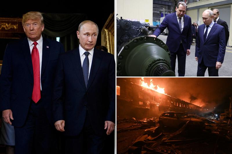 Trump’s big bet on Vlad bound to backfire — Putin has transformed Russia into a war machine