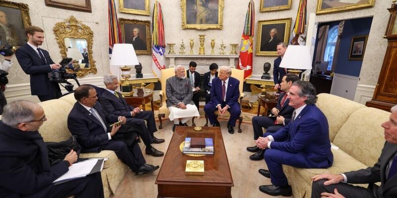 India, US Eye Trade Deal as Trump Talks Tough on Tariffs, Eyes ‘Billions of Dollars’ Hike in Arms Sales