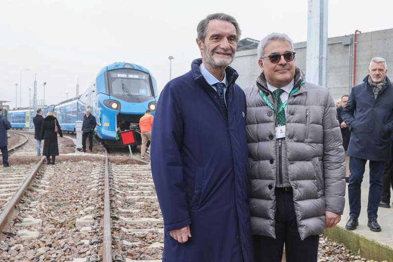 Debutta il treno che non inquina: come funziona e su quale linea sarà attivo