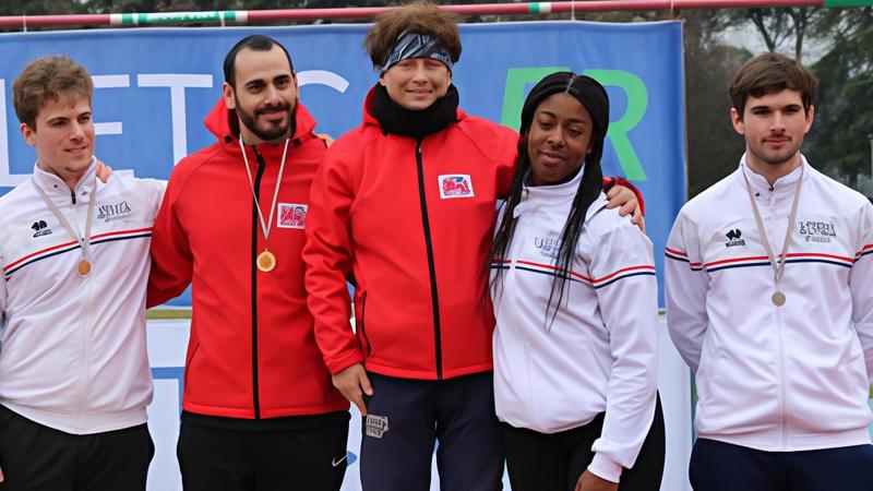 Atletica, al Campo Gotti i titoli invernali. Con altri 9 podi per la società di casa. Libertas, tre campioni regionali nei lanci