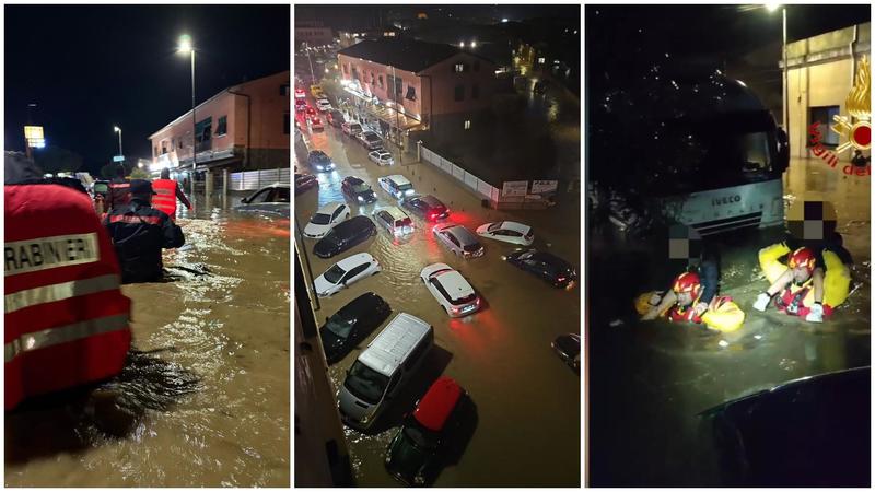 Alluvione all’Isola d’Elba, comincia la conta dei danni. Ma le previsioni fanno ancora paura