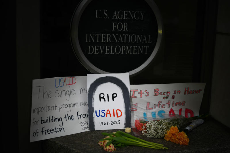 How Trump's USAID Freeze Threatens Global Democracy