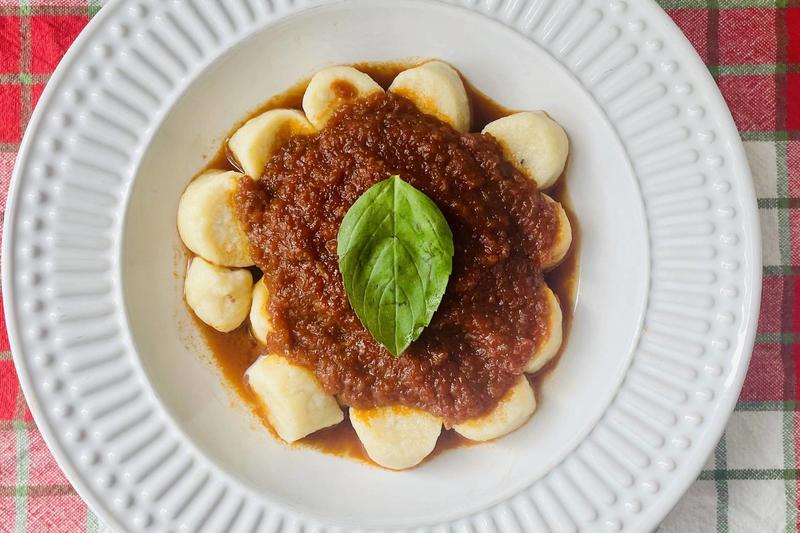 O molho de tomate da minha mãe, uma aula de paciência na cozinha