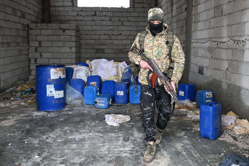 Remnants of Hezbollah drug ops found in abandoned factories in Syria