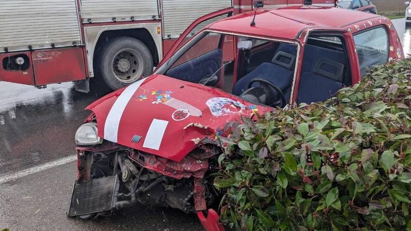 Incidente a Medicina, un ferito grave nello scontro tra auto e tir