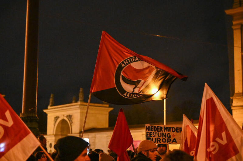 München: Hunderte versammeln sich in Solidarität und gegen rassistische Instrumentalisierung