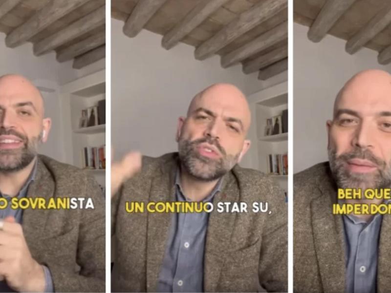 Come rosica Saviano, J.D. Vance strapazza l’Ue e Tony Effe: quindi, oggi...