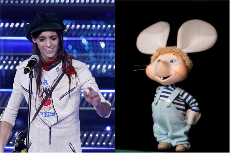 Topo Gigio a Sanremo, chi è il pupazzo icona che duetta con Lucio Corsi