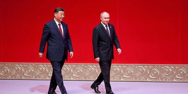 Moskau und Peking bleiben lustlose Verbündete