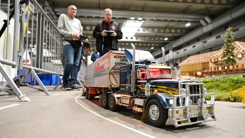 Das sind die Bilder der Messe Modell Leben in Erfurt